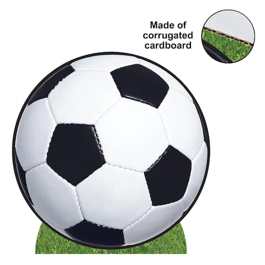 Beistle 39.75" Soccer Ball Stand-Up